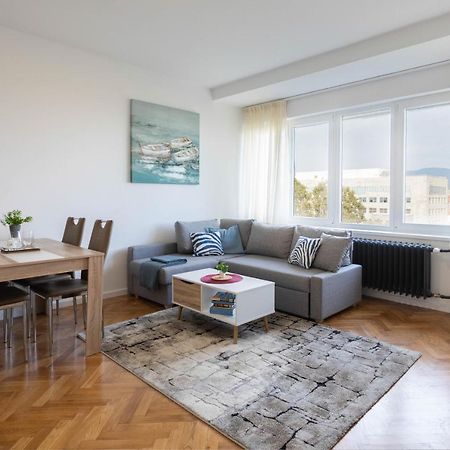 Spacious 2Bdr Apartment- Skyline View Zagreb Ngoại thất bức ảnh