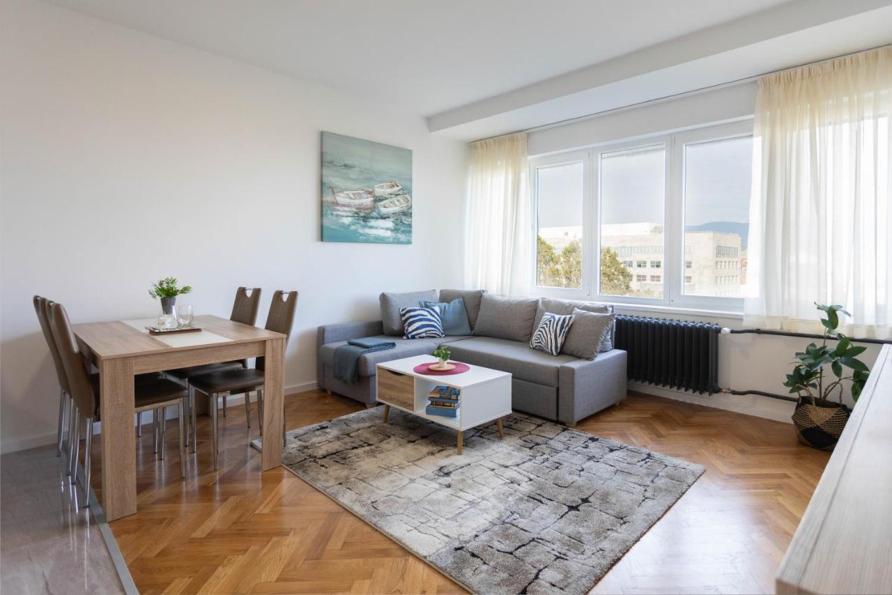 Spacious 2Bdr Apartment- Skyline View Zagreb Ngoại thất bức ảnh