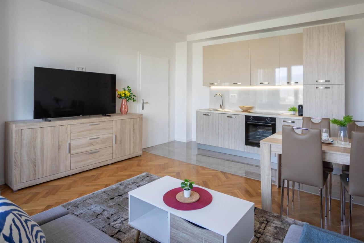 Spacious 2Bdr Apartment- Skyline View Zagreb Ngoại thất bức ảnh