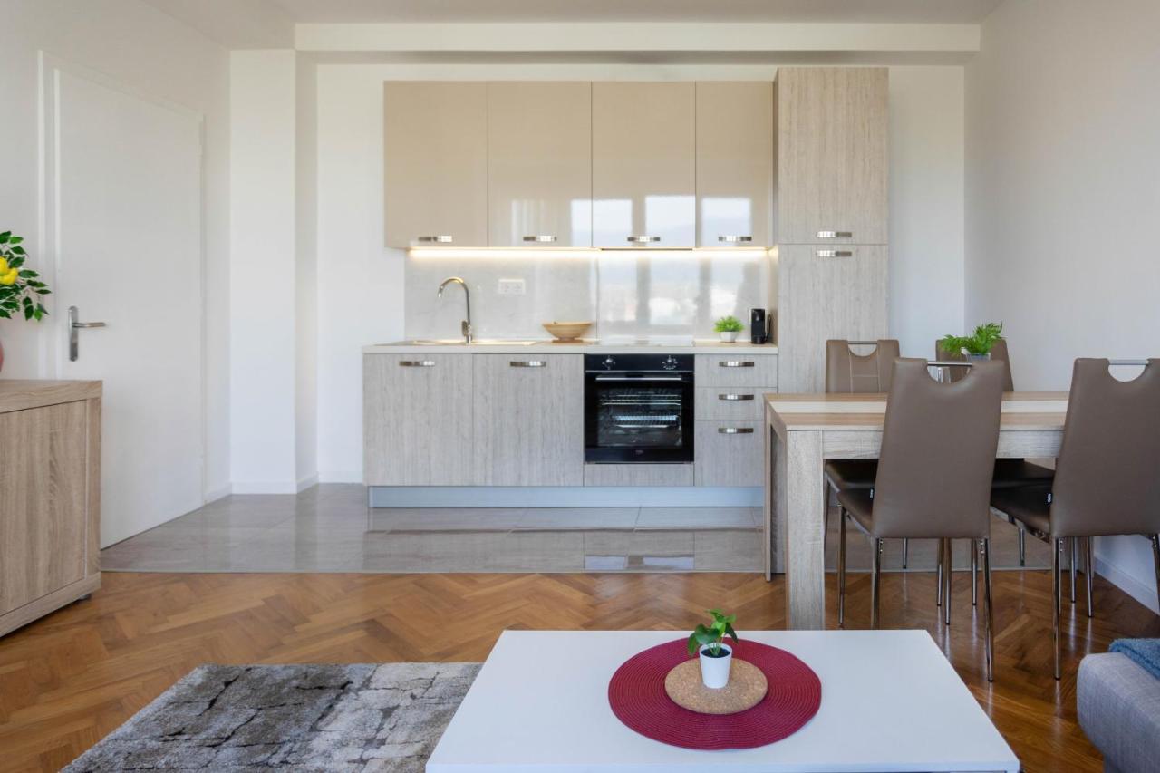 Spacious 2Bdr Apartment- Skyline View Zagreb Ngoại thất bức ảnh