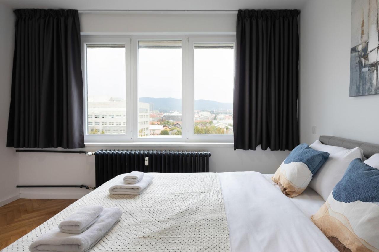 Spacious 2Bdr Apartment- Skyline View Zagreb Ngoại thất bức ảnh