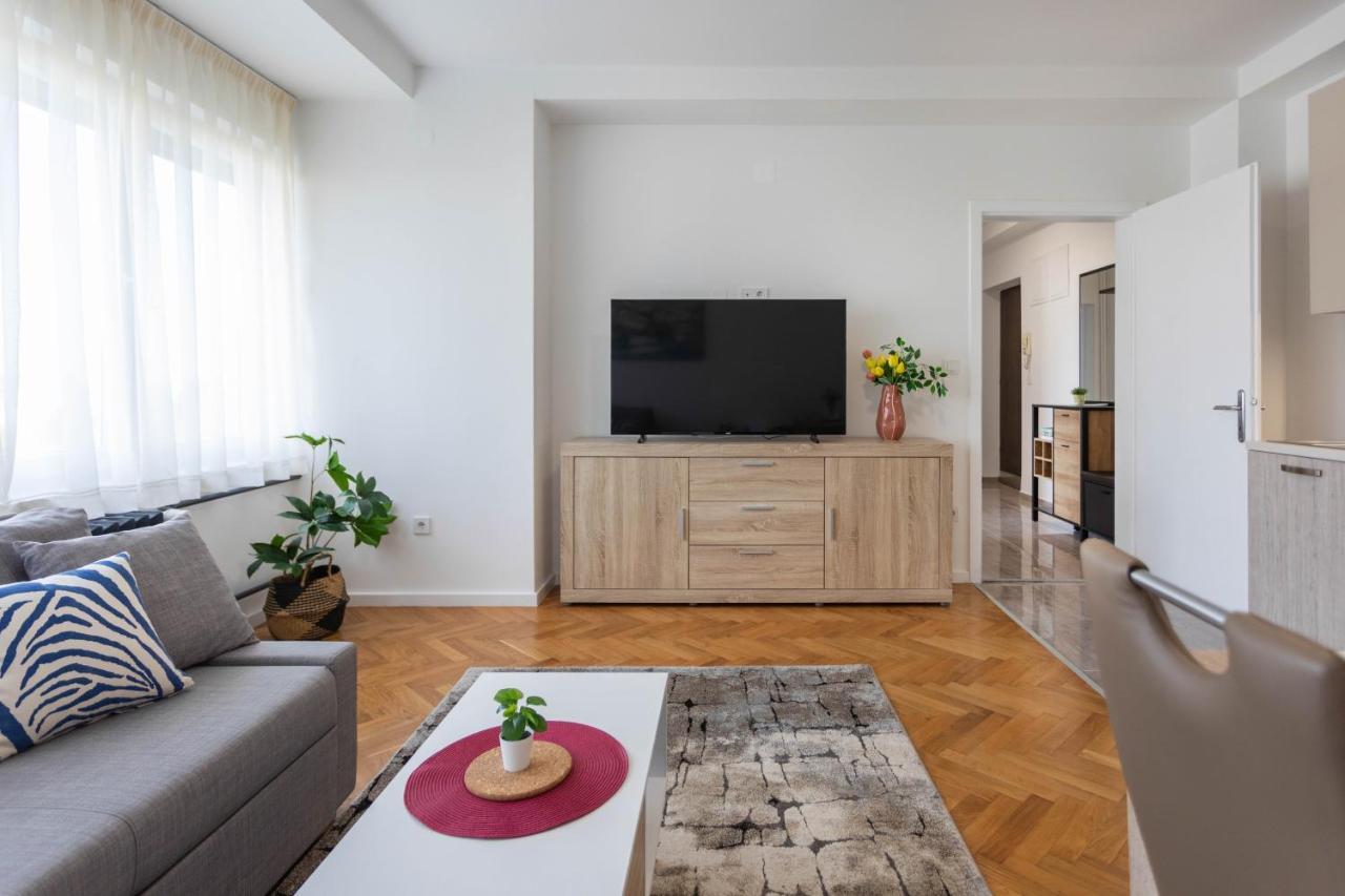 Spacious 2Bdr Apartment- Skyline View Zagreb Ngoại thất bức ảnh