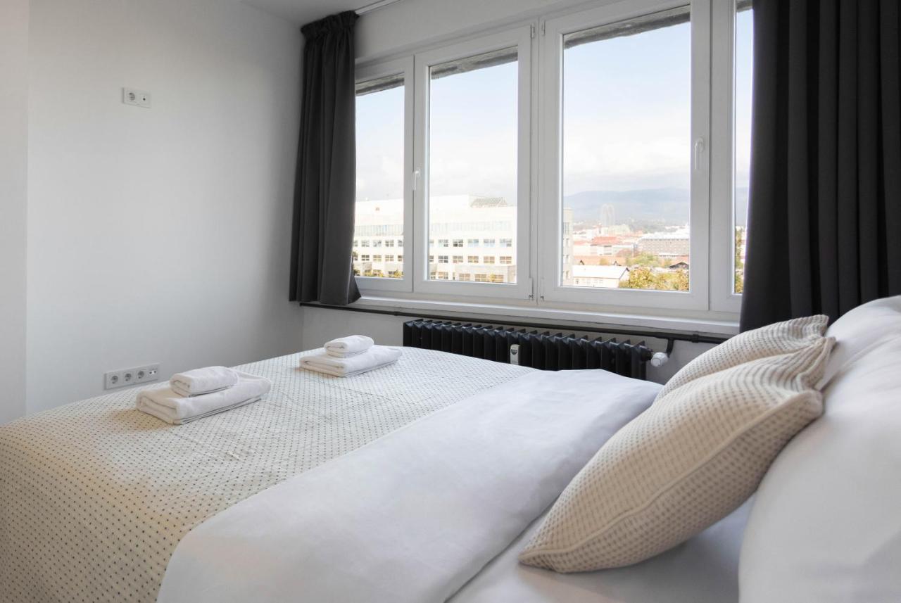 Spacious 2Bdr Apartment- Skyline View Zagreb Ngoại thất bức ảnh