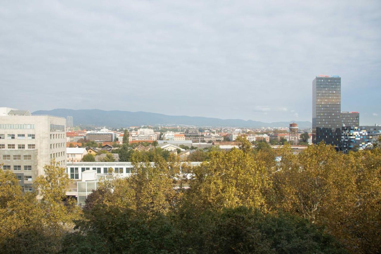 Spacious 2Bdr Apartment- Skyline View Zagreb Ngoại thất bức ảnh