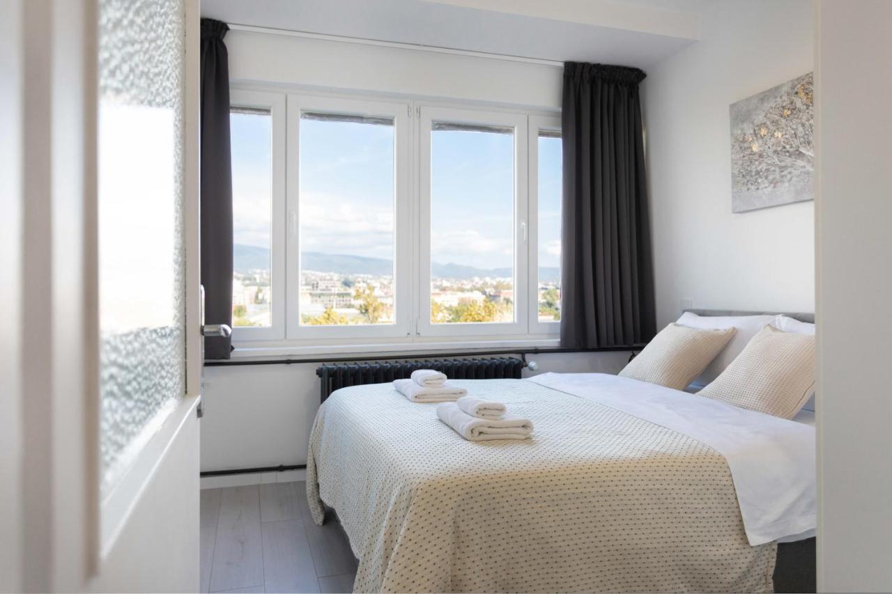 Spacious 2Bdr Apartment- Skyline View Zagreb Ngoại thất bức ảnh