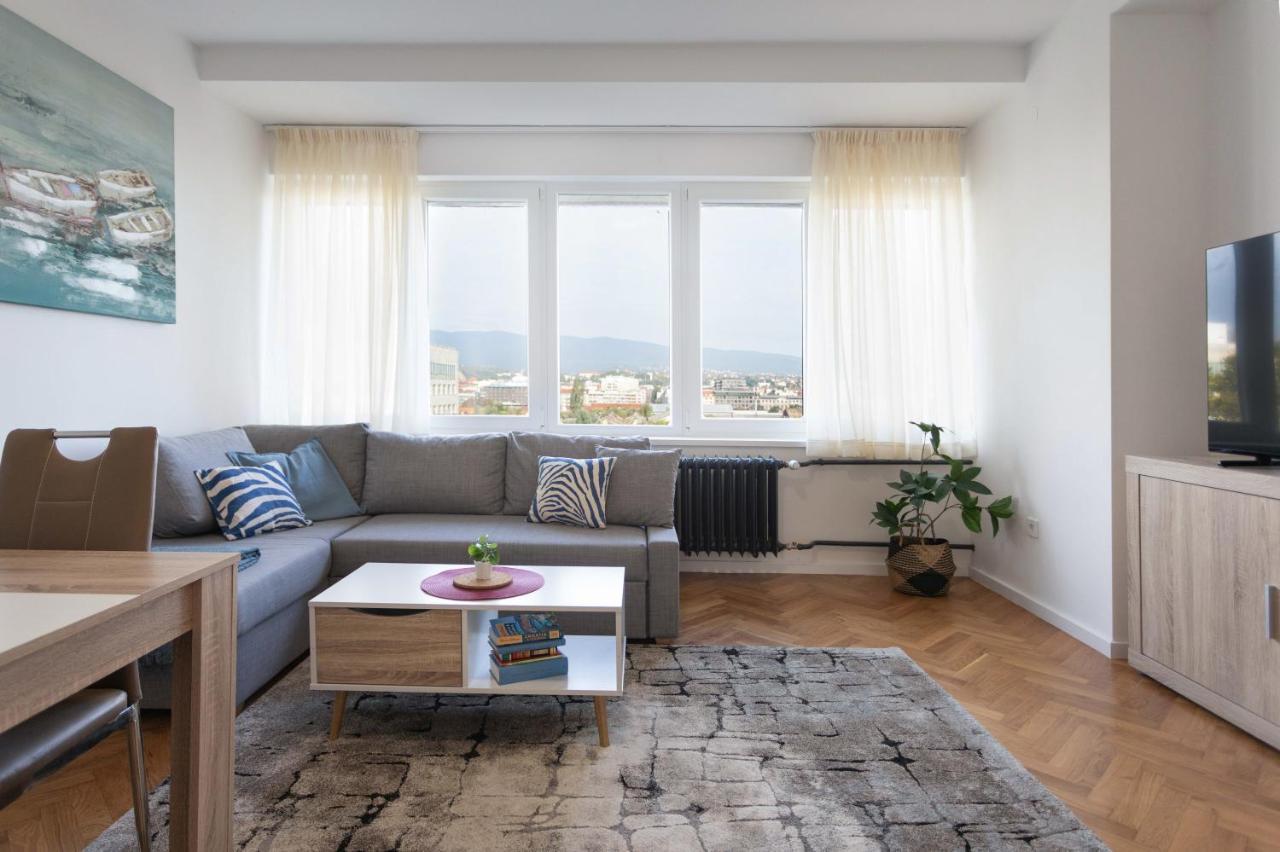 Spacious 2Bdr Apartment- Skyline View Zagreb Ngoại thất bức ảnh