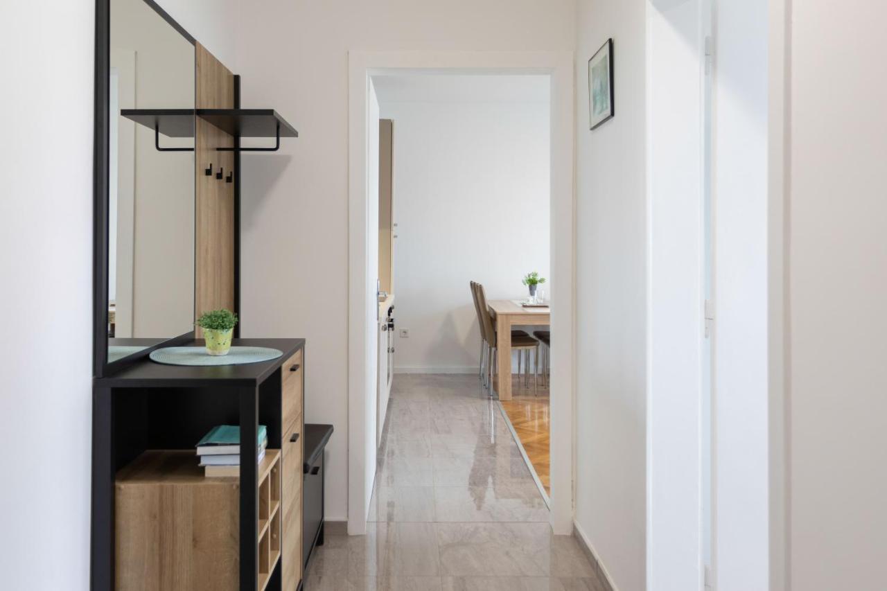 Spacious 2Bdr Apartment- Skyline View Zagreb Ngoại thất bức ảnh