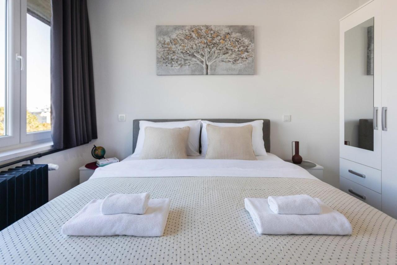 Spacious 2Bdr Apartment- Skyline View Zagreb Ngoại thất bức ảnh