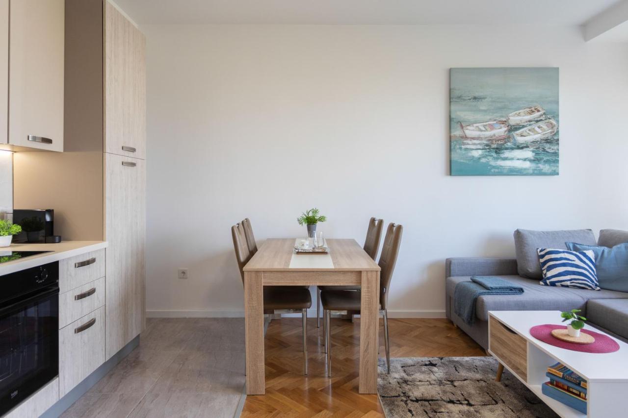Spacious 2Bdr Apartment- Skyline View Zagreb Ngoại thất bức ảnh